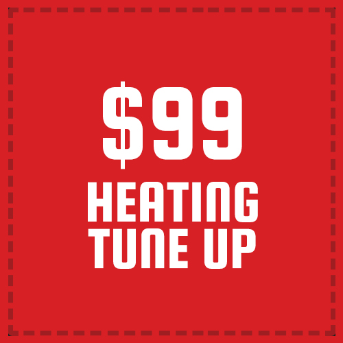 $99 Early-Season Heating Tune Up