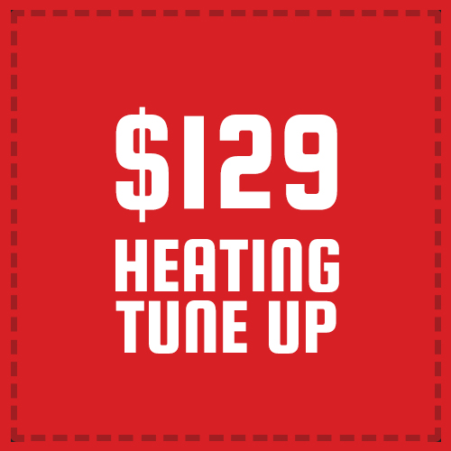 $129 Mid-Season Heating Tune Up