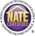 NATE Certified Logo