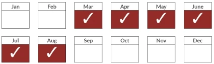 Get Cooling Maintenance March through August
