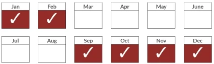 Get Heating Maintenance September through January